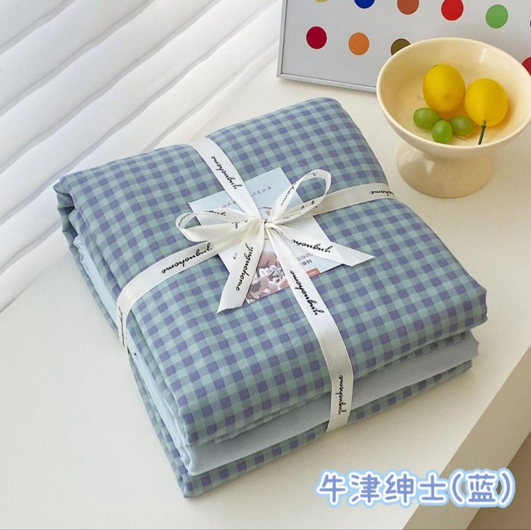 Double Yarn Cotton Bedding Set