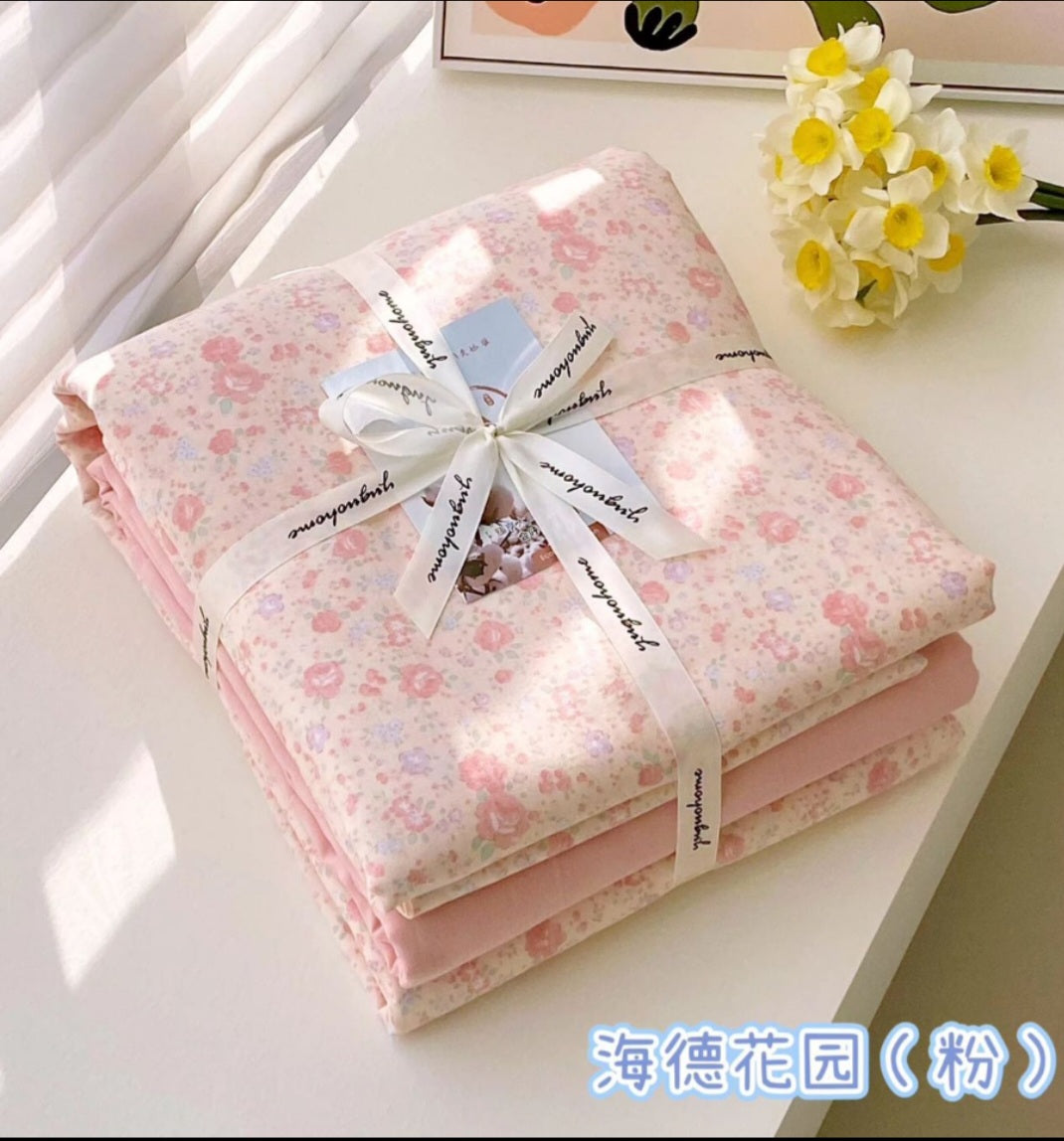 Double Yarn Cotton Bedding Set