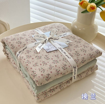 Double Yarn Cotton Bedding Set